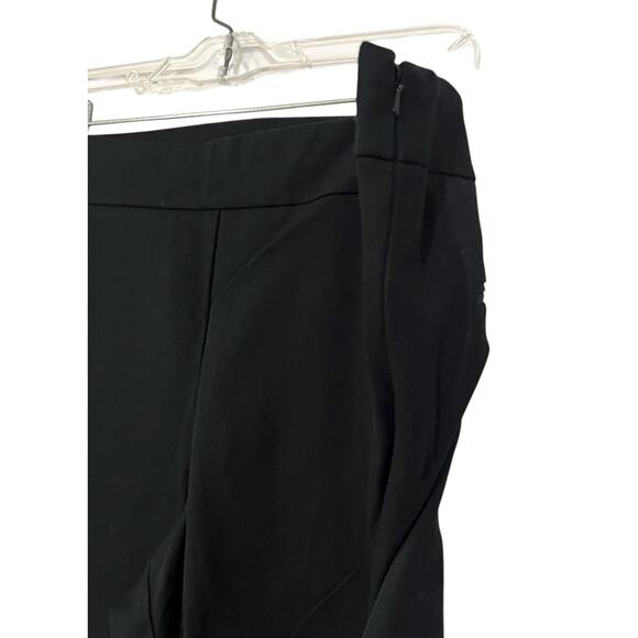 NWT CHICO'S Black Ultimate Fit Getaway  Pants Side Zip Slimming Sz XL (3) Short - Picture 3 of 9